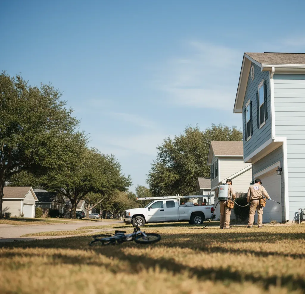 Mosquito Control in El Paso, TX